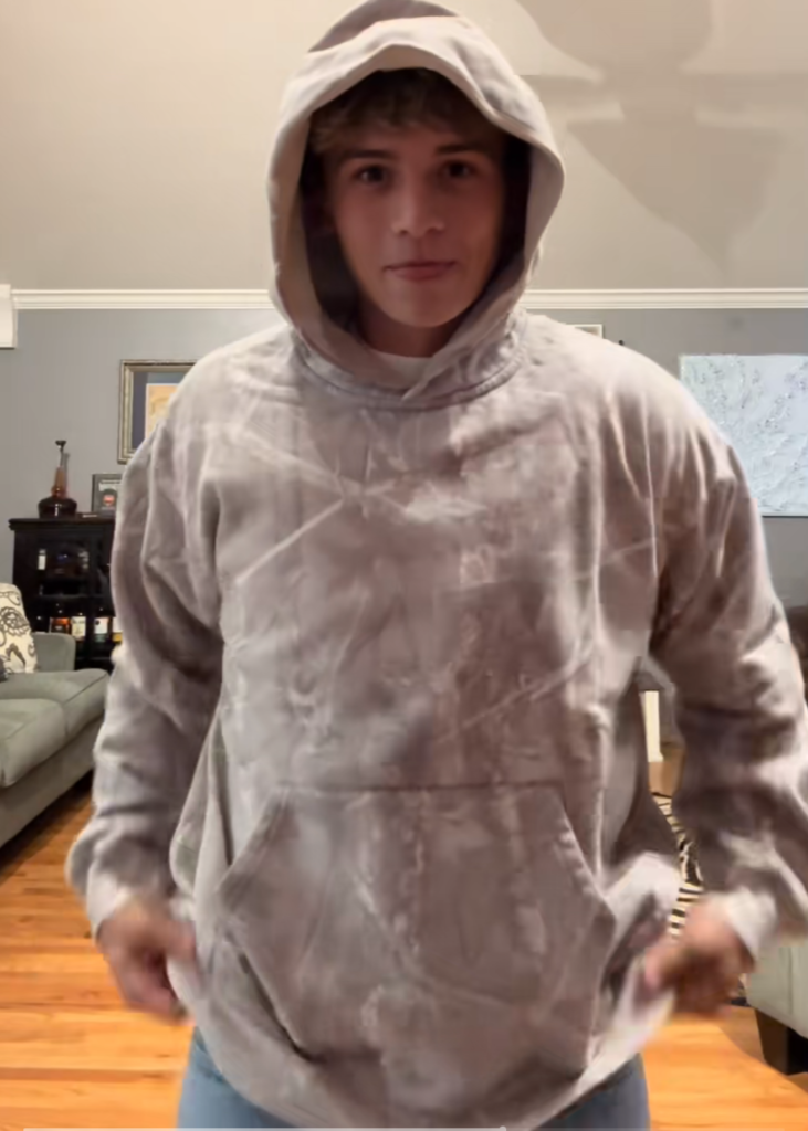 Spencer Bramucci Aeropostale Winter Sweater