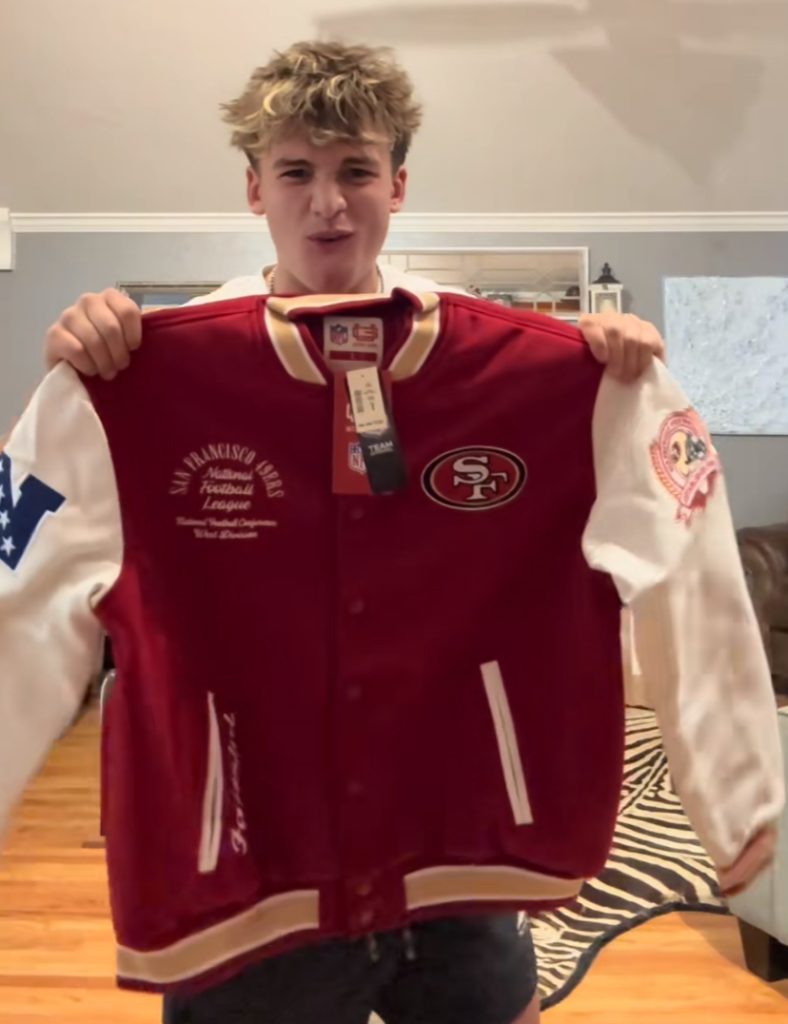 Spencer Bramucci 49ers Football Jersey